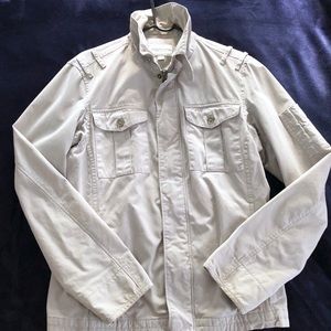 Banana Republic : Mens Military Jacket